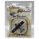 Historic Biplane Series,brown w/red,white,blue