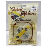 Historic Biplane Series, Yellow # 489