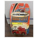 Matchbox Hero-City, Hot Head #28