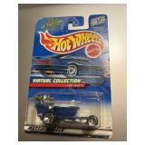 Virtural Collection, Hot Seat. blue