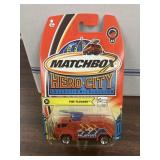 Matchbox Hero-City, Fire Flooder #31