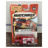 Matbox Airport Alarm, Dennis Sabre Firetruck #44