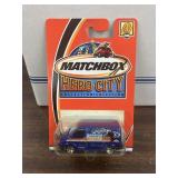 Matchbox Hero-City, Ford Transit Van #50