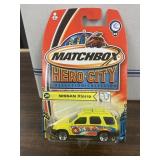 Matchbox Hero-City, Nissan Xterra #39
