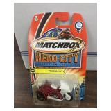 Matchbox Hero-City, Police Moto #40