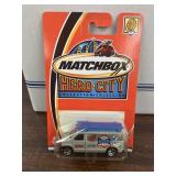Matchbox Hero-City, Ford Panel Van, #52