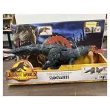 Jurassic World, Siamosaurus, jaw moves