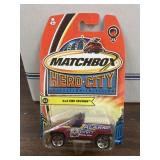 Matchbox Hero-City, 4X4 Fire Cruiser #32
