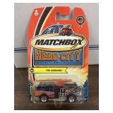 Matchbox Hero-City, Fire Quencher #33