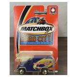 Matchbox Hero-City, Ambulance #12