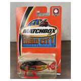 Matchbox Hero-City, Hospital Helicopter, #13