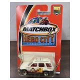 Matchbox Hero-City, Nissan Xterra, #47