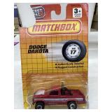 Matchbox Dodge Dakota, MB17, ripped corner