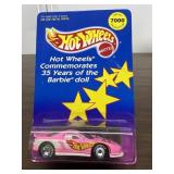 Hot Wheels Commemorates 35years of Barbie 1of 7000