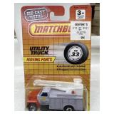 Matchbox Energy Inc. Utility Truck, MB 33