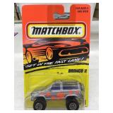 Matchbox Bronco II, #39 , package damage shown