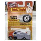 Matchbox Utility Truck, MB 33 , moving parts