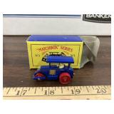Matchbox Moko Lensey #1 Road Roller, marked 1988