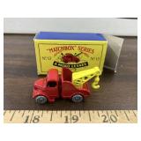 Matchbox Amoko Lesney #13, Tow Truck,marked 1992
