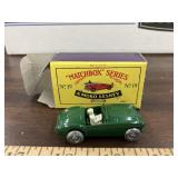 Matchbox AMoko Lesney #19,Sports Car, marked 1992