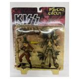 Vintage Kiss Psycho Circus, Gene Simmons/The Ring