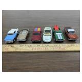 6 Johnny Lightening Vehicles, nice shape