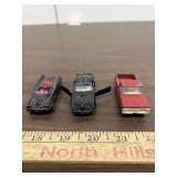 Corgi Jr. Batmobile, Yatming Firebird, Ford Truck