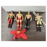 3 WWE Action Figures, Eddie Guerrero, Vladimir