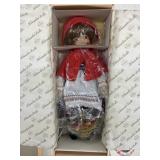 "Little Red Riding Hood" Porcelain Doll, Ashton-