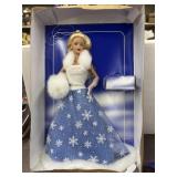 Snow Sensation Barbie, Special Edition, box