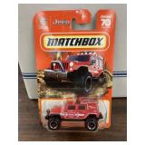 Matchbox Jeep Wrangler Superlift, #42/100
