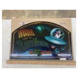 Slot Machine Glass,Invaders from the Planet Moolah