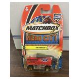 Matchbox Hero-City, Fire Freezer #4