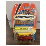 Matchbox Hero-City, Flame Chopper #5