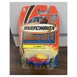 Matchbox Hero-City, J.R. Bumper #10