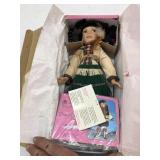 Paradise Galleries 14" "Desert Blossom" Doll NIB