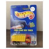 HW, Ford Stake Bed Truck, #237