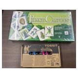 Prince Caspian & Tossit games, NIB