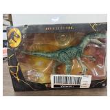 Jurassic World,Amber Collection,Velociraptor Delta