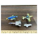 4 air crafts, might be Micro Machines