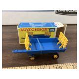 Matchbox Series #40, Hay Wagon, made in England