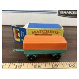 Matchbox Series #2 by Lensey, Mercedes Trailer