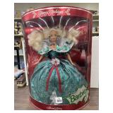 Barbie Happy Holidays, Special Ed., excellent box