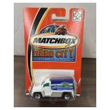 Matchbox Hero-City, Fire Tanker #48