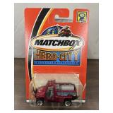 Matchbox Hero-City, All-Terrain Fire Tanker #67