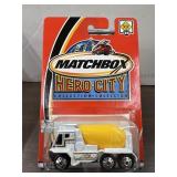 Matchbox Hero-City, Cement Mixer #22