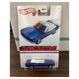 HW Flying Customs "65 Ford Mustang Convertible