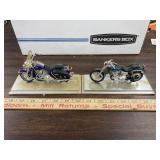 3 Maisto Harley-Davison Motorcycyles, as is