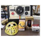 Mics lot includes Musical Tater toss, untested,