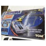 Aurora Corvette Classic race track set, as is,